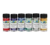 Magic Marble, couleurs métallique, 6x20ml