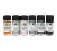 Magic Marble, couleurs pastel, 6x20ml