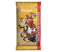 Magic Marvel Super Heroes Boîte Booster Collector ENG Carte