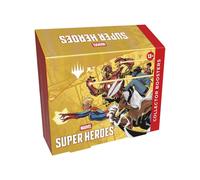 Magic: The Gathering Marvel Super Heroes Collector Booster Box | 12 paquets | Jeu de cartes à collectionner