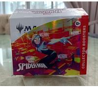 Magic : Marvel's SpiderMan Collector Booster Box In Hand Sealed MTG Prêt à Ex...
