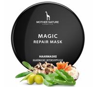 Magic Mask Masque Capillaire à l'Aloe Vera Bio - Soin Superfood Hydratant et Fortifiant, Répare et Revitalise les Fibres Capillaires pour Brillance, Douceur et Protection 200 ml