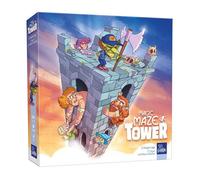 MAGIC MAZE TOWER - Jeu de société - Version Française