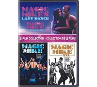 Magic Mike 3-Film Collection (DVD) [Region Free]