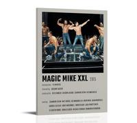 Magic Mike XXL1 Poster sur toile - Impression esthétique - Art moderne pour salon - 30 x 45 cm - Style cadre