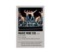 Magic Mike XXL1 Poster sur toile - Impression esthétique - Art moderne pour salon - 50 x 75 cm - Style sans cadre