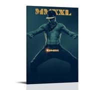 Magic Mike XXL2 Poster sur toile - Impression esthétique - Art moderne pour salon - 50 x 75 cm - Style cadre