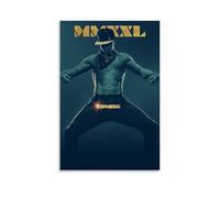 Magic Mike XXL2 Poster sur toile - Impression esthétique - Art moderne pour salon - 60 x 90 cm - Style sans cadre