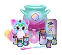 Magic Mixies Chaudron Magique avec Brume et Peluche Interactive Multicolore de 20 cm, 14668
