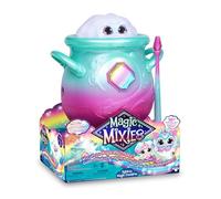 Magic Mixies - Chaudron Magique Rainbow Jouet Interactif de Magie, avec Chaudron de potimes, Lumières Effets et Sons, poupée avec de Nombreux Accessoires comme Une Baguette