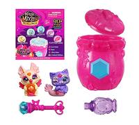 Moose Toys Magic Mixies Duo – 2 Mixlings dans le chaudron, Le Bois de Cristal