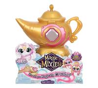 Magic Mixies Lampe Magique de Couleur Rose, Jouet interactif, Jeu de Magie avec poupée de génie Mixie, avec lumières, Sons et Effets de Brouillard, pour Enfants à partir de 5 Ans, célèbre (MGX09100)