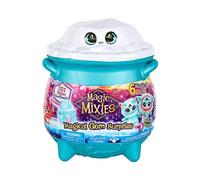 Magic Mixies Magical Gem Surprise Water Magic Cauldron - Révélez Une Peluche Mixie Non électronique et Un Anneau Magique avec Une révélation Pop-up du Chaudron pétillant