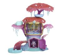 Magic Mixies Mixlings Cabane magique lumineuse avec révélation de pièce magique et baguette magique Glow exclusive | Exclusivité Amazon