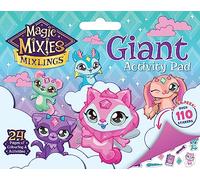 Magic Mixies Mixlings: Giant Activity Pad (Moose)