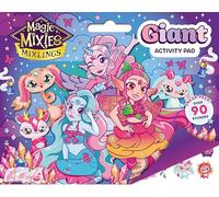 Magic Mixies Mixlings: Giant Activity Pad (Moose)
