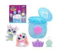 Magic Mixies Mixlings Magicus Party Fizz & Reveal Lot de 2 chaudrons | avec confettis magiques déballage | 4 nouveaux pouvoirs de mélange Magicus Party à découvrir | Plus de 30 à collectionner