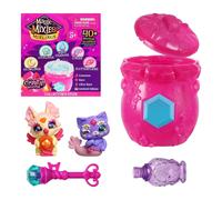 Moose Toys Magic Mixies Duo – 2 Mixlings dans le chaudron, Le Bois de Cristal