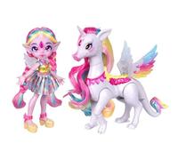 Poupée Pixling Unia et Cosmic - MAGIC MIXIES - Poupée et licorne en flacon, avec ingrédients