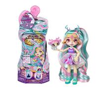 Magic Mixies Pixlings Galaxy Hair Deerlee 30528 Figure Multicolore