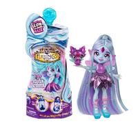 Magic Mixies - Pixlings Deluxe Pack Flyt The Dragonfly Pixling Now with Shimmer Reveal ! Créez et mélangez Une Potion Magique Qui révèle comme par Magie Une Belle poupée Pixling de 16,5 cm