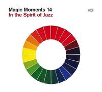 Magic Moments 14 In The Spirit Of Jazz - Cd Album