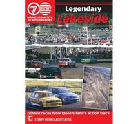 Magic Moments Of Motorsport - Legendary Lakeside - Dvd (2017)