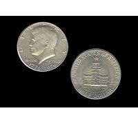 Magic Money Pièce ½ Dollar Maison Blanche (à l'unité)