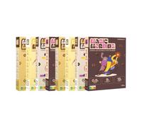 Magic Morning Céréales Protéinées Assortiment 4 Saveurs - Jusqu'à 38 g de Protéines /100g, Sans Gluten, Vegan, Nutriscore A - Petit-Déjeuner Riche en Fibres - Lot de 8 sachets de 250 g