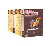 Magic Morning Céréales Protéinées Chocolat - 36 g de Protéines /100g, Sans Gluten, Vegan, Nutriscore A - Petit-Déjeuner Riche en Fibres et Faible en Sucres - Lot de 8 sachets de 250 g