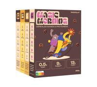 Magic Morning Céréales Protéinées Chocolat - 36 g de Protéines /100g, Sans Gluten, Vegan, Nutriscore A - Petit-Déjeuner Riche en Fibres et Faible en Sucres - Lot de 4 sachets de 250 g