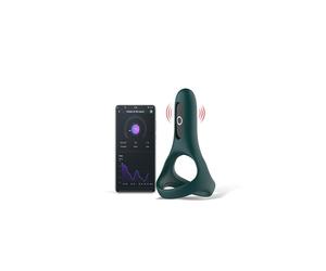 Magic Motion - Anneau vibrant connecté Rise vert