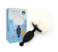 Magic Motion - Plug anal vibrant en forme de queue de lapin connecté