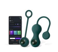Magic Motion – Vibromasseur Kegel Crystal Duo – Intelligent, double et connecté – Vert
