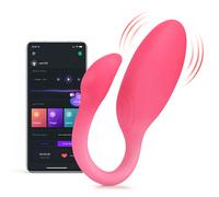Oeuf vibrant connecté Flamingo Max rose