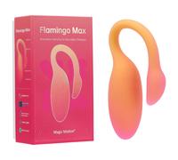 Oeuf vibrant connecté Flamingo Max orange