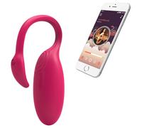 Magic Motion Flamingo - Vibromasseur contrôlé par application (rose)