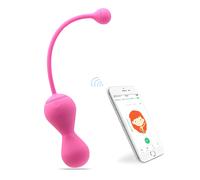 BOULES DE GEISHA Boules de geisha connectées Kegel Master 8 x 3.4 cm Magic Motio