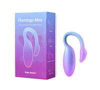 Magic Motion - Magic Flamingo Max Œuf Vibrant - Bleu