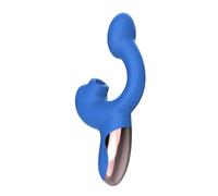 Magic Motion - Magic Ponder Vibromasseur Léchage & Point G - Bleu