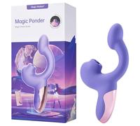 Magic Motion Magic Ponder - vibromasseur rabbit 2-en-1 connecté