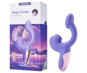 Magic Motion Magic Ponder - vibromasseur rabbit 2-en-1 connecté