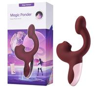 Magic Motion Magic Ponder - vibromasseur rabbit 2-en-1 - stimulateur clitoridien