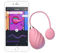 Magic Motion Magic Sundae Oeuf d'amour Avec App Rose
