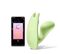 Magic Motion Umi - vibromasseur intelligent 2 en 1 (vert)