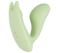 Magic Motion Umi - Vibromasseur 2-en-1 contrôlé par application (vert)