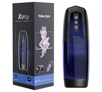 Magic Motion Xone - Masturbateur connecté commandé par application pour hommes (bleu)