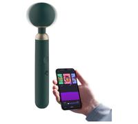 Magic Motion Zenith - vibromasseur massant connecté à une application (vert)