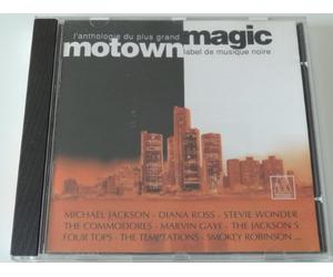 Magic Motown-Anthologie du Plus Grand Label De Musique Noire