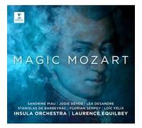 Wolfgang Amadeus Mozart – Magic Mozart – CD – Édition limitée avec visuel lenticulaire – Erato Audio